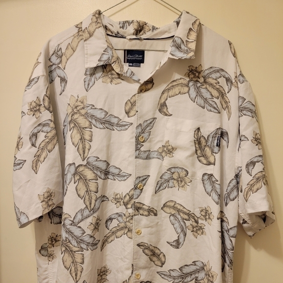 Jack Oneill Collection Button-Up Shirt Mens XXL Hawaiian Floral S/S - Picture 1 of 4